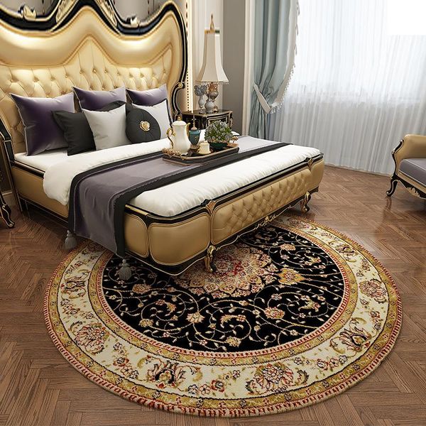 carpets bohemian style round carpet american persian retro home decoration living room fashion rug bedside dining table floor mat
carpets bohemian style round carpet american persian retro home decoration living room fashion rug bedside dining table floor mat