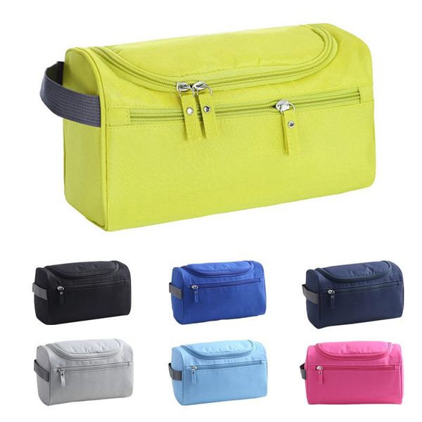 cosmetic bags & cases nylon man women waterproof makeup bag beauty case make up organizer toiletry kits storage travel wash pouch
cosmetic bags & cases nylon man women waterproof makeup bag beauty case make up organizer toiletry kits storage travel wash pouch