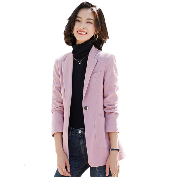 women's suits & blazers casual women blazer yellow pink black beige fashion girl outwear coat jacket korean style spring fall a, White;black
women's suits & blazers casual women blazer yellow pink black beige fashion girl outwear coat jacket korean style spring fall a, White;black