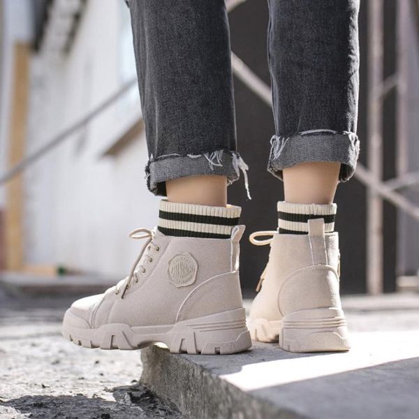 boots women flock ankle for comfortable flats platform casual shoes 2021 autumn fashion, Black
boots women flock ankle for comfortable flats platform casual shoes 2021 autumn fashion, Black