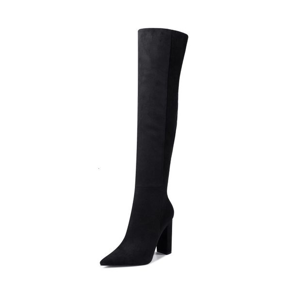 asumer european style on the knee women zip high heels boots autumn winter party shoes, Black
asumer european style on the knee women zip high heels boots autumn winter party shoes, Black