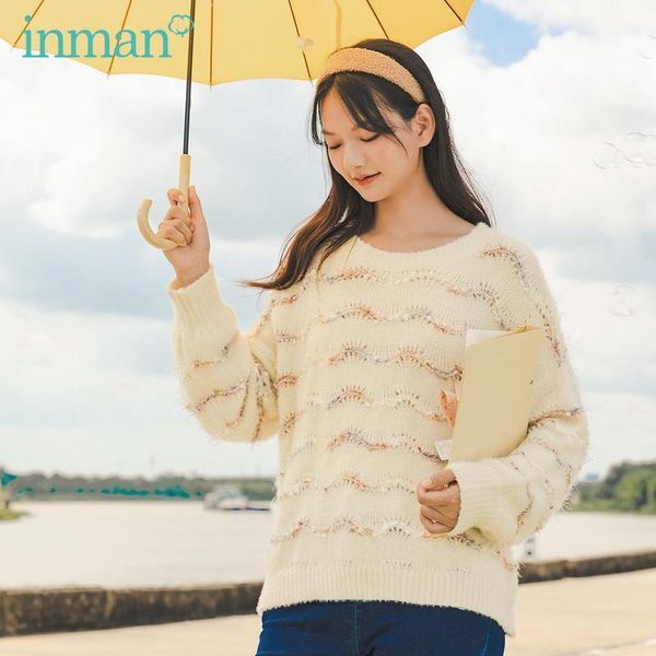 autumn winter arrival fashion lazy loose wavy striped turtleneck h-line casual sweater women's sweaters, White;black
autumn winter arrival fashion lazy loose wavy striped turtleneck h-line casual sweater women's sweaters, White;black