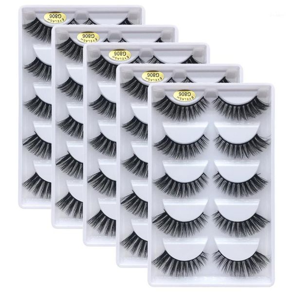 25pairs/lot 3d mink eyelashes natural false 6style lashes soft fake extension makeup kit cilios1
25pairs/lot 3d mink eyelashes natural false 6style lashes soft fake extension makeup kit cilios1