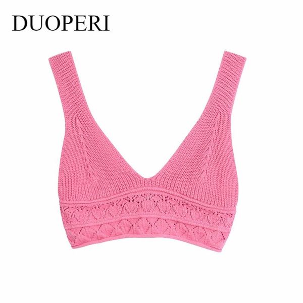 women's tanks & camis duoperi 2021 fashion summer women knitted crop chic lady corset vintage camisole casual woman y2k, White
women's tanks & camis duoperi 2021 fashion summer women knitted crop chic lady corset vintage camisole casual woman y2k, White