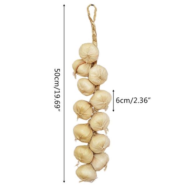 party decoration 581c title: simulation artificial vegetable garlic string for restaurant el home garden wedding kitchen lifelike
party decoration 581c title: simulation artificial vegetable garlic string for restaurant el home garden wedding kitchen lifelike