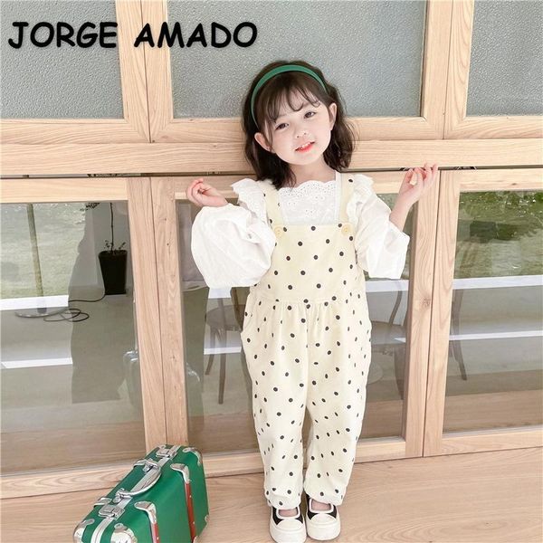 korean style spring baby girls overalls polka dot sling pants loose kids casual clothes e9030 jumpsuits, Blue
korean style spring baby girls overalls polka dot sling pants loose kids casual clothes e9030 jumpsuits, Blue