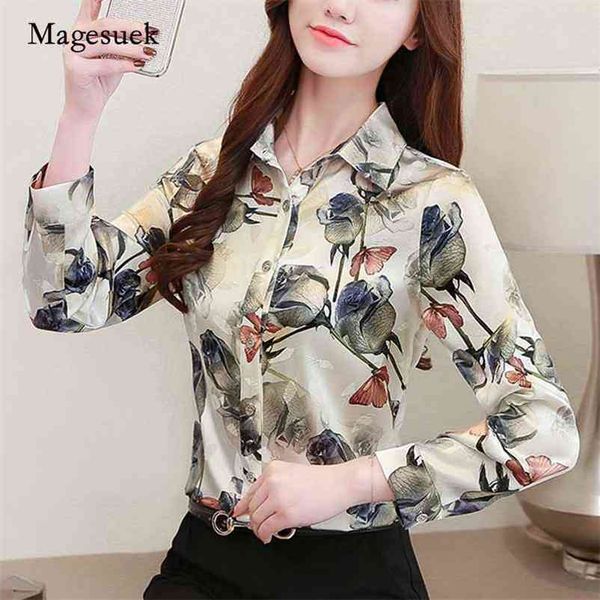 autumn fashion blouse women long sleeve office lady clothing plus size silk woman shirt rose floral print blusas 10725 210518, White
autumn fashion blouse women long sleeve office lady clothing plus size silk woman shirt rose floral print blusas 10725 210518, White