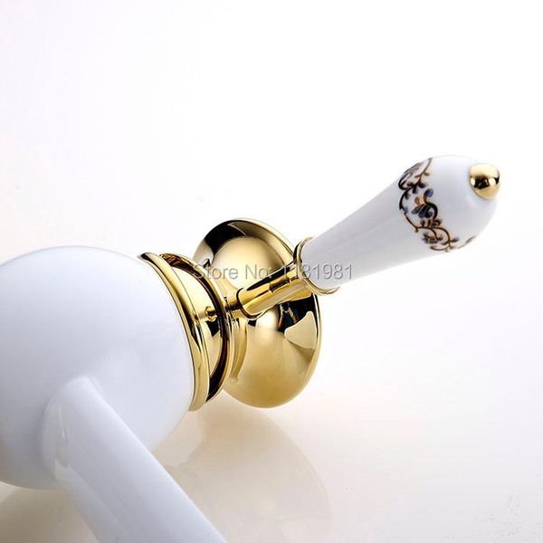 bathroom sink faucets arrivals white and gold color waterfall faucet tall basin mixer tap with cold w0910
bathroom sink faucets arrivals white and gold color waterfall faucet tall basin mixer tap with cold w0910