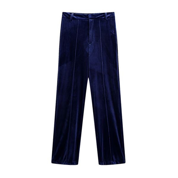 blsqr loose ladies velvet trousers high waist wide leg pants vintage spring women solid female 210430, Black;white
blsqr loose ladies velvet trousers high waist wide leg pants vintage spring women solid female 210430, Black;white