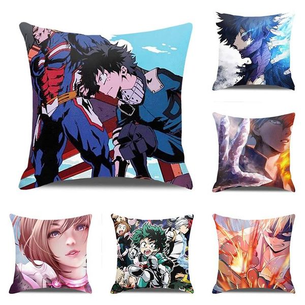 pillow case my hero academia pillowcase cute anime cushion cover bed for car sofa home decor
pillow case my hero academia pillowcase cute anime cushion cover bed for car sofa home decor