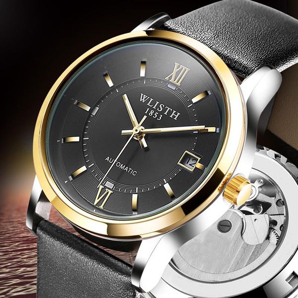 wristwatches wlisth brand watches mechanical automatic watch men tourbillon sport clock casual business wrist relojes hombre, Slivery;brown
wristwatches wlisth brand watches mechanical automatic watch men tourbillon sport clock casual business wrist relojes hombre, Slivery;brown