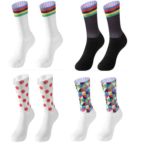 sports socks 2021 cycling men women road bicycle outdoor brand racing bike compression sport, Black
sports socks 2021 cycling men women road bicycle outdoor brand racing bike compression sport, Black