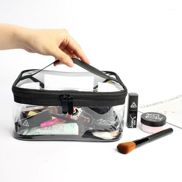 transparent cosmetic bag women zipper clear makeup bags beauty case make up organizer storage bath toiletry wash & cases1
transparent cosmetic bag women zipper clear makeup bags beauty case make up organizer storage bath toiletry wash & cases1