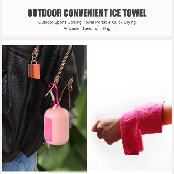 towel dry cooling polyester quick gym instant ice relief with silicone bag for easy safety exercise accessories
towel dry cooling polyester quick gym instant ice relief with silicone bag for easy safety exercise accessories