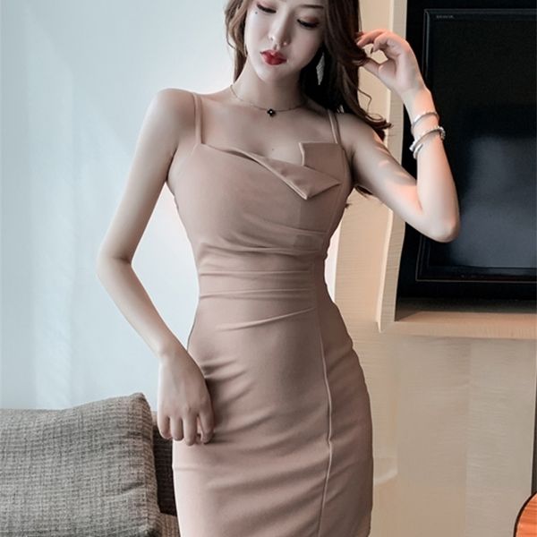summer ladies temperament lapel suspender dress wrinkle slim slimming bag hips office lady knee-length 210416, Black;gray
summer ladies temperament lapel suspender dress wrinkle slim slimming bag hips office lady knee-length 210416, Black;gray