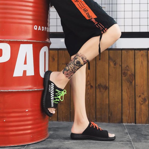 slippers sandale homme ete sandals shoes men sandalen heren outdoor herren sandalia masculino mens summer sandles sandali da uomo, Black
slippers sandale homme ete sandals shoes men sandalen heren outdoor herren sandalia masculino mens summer sandles sandali da uomo, Black