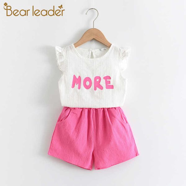 bear leader girls casual summer clothing sets fashion children letter print vest and shorts outfits 2pcs kids cute suit 3-7y 210708, White
bear leader girls casual summer clothing sets fashion children letter print vest and shorts outfits 2pcs kids cute suit 3-7y 210708, White