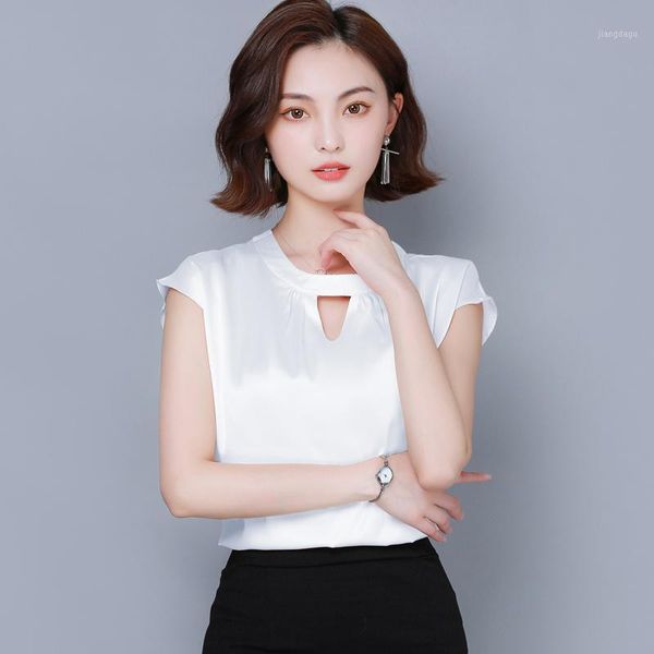 women's blouses & shirts ladies summer shirts, thin purple chiffon short sleeves, shirt, White
women's blouses & shirts ladies summer shirts, thin purple chiffon short sleeves, shirt, White