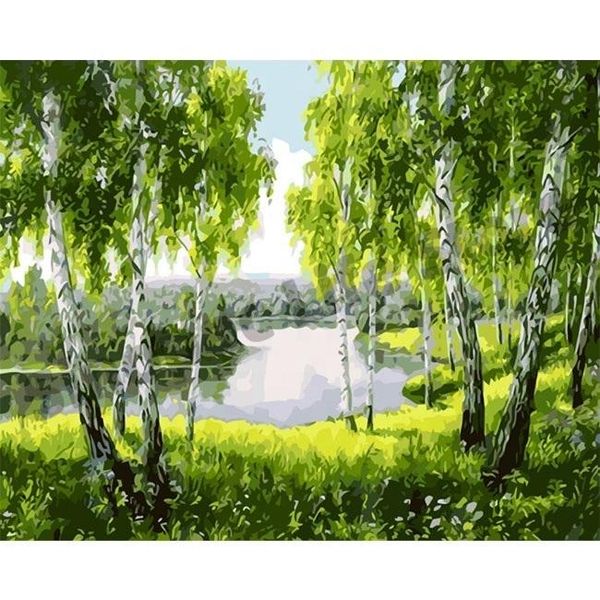 paintings forest and river landscape diy oil painting by numbers for bedroom decoration
paintings forest and river landscape diy oil painting by numbers for bedroom decoration