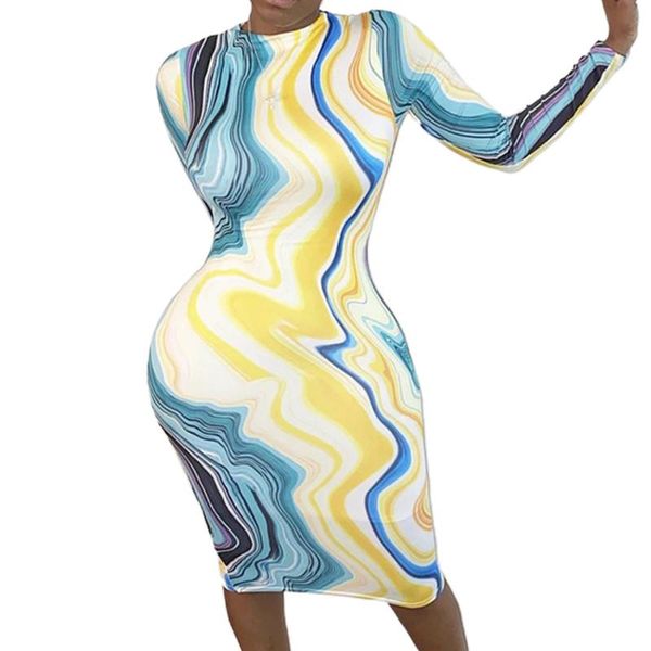 spring autumn women´s elegant printed midi dress round neck long sleeve abstract stripe evening party gown casual dresses, Black;gray
spring autumn women´s elegant printed midi dress round neck long sleeve abstract stripe evening party gown casual dresses, Black;gray