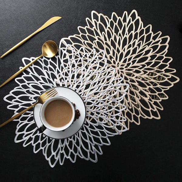 mats & pads pvc hollow heat insulation table bowl resistant placemat plate mat for dining home christmas decor
mats & pads pvc hollow heat insulation table bowl resistant placemat plate mat for dining home christmas decor