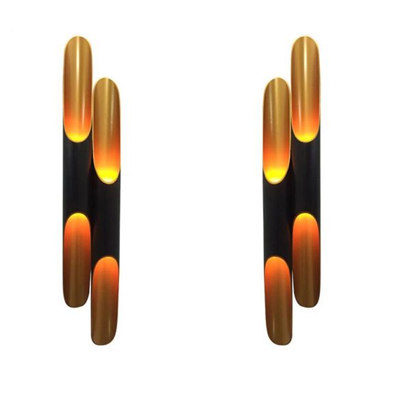 wall lamp modern aluminum tube light e27 fixtures gold black nordic restaurant living room aisle corridor balcony lamps
wall lamp modern aluminum tube light e27 fixtures gold black nordic restaurant living room aisle corridor balcony lamps
