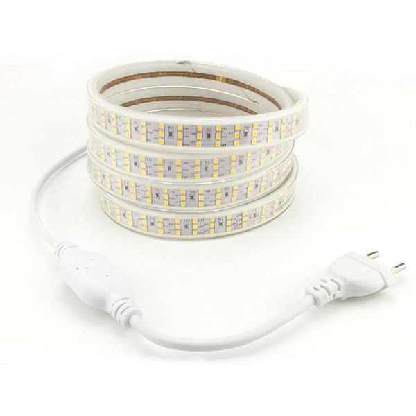 light strip lamp ac 220 volt 2835 276l/m three row super bright tape led lampara with eu power cord warm white cold strips
light strip lamp ac 220 volt 2835 276l/m three row super bright tape led lampara with eu power cord warm white cold strips