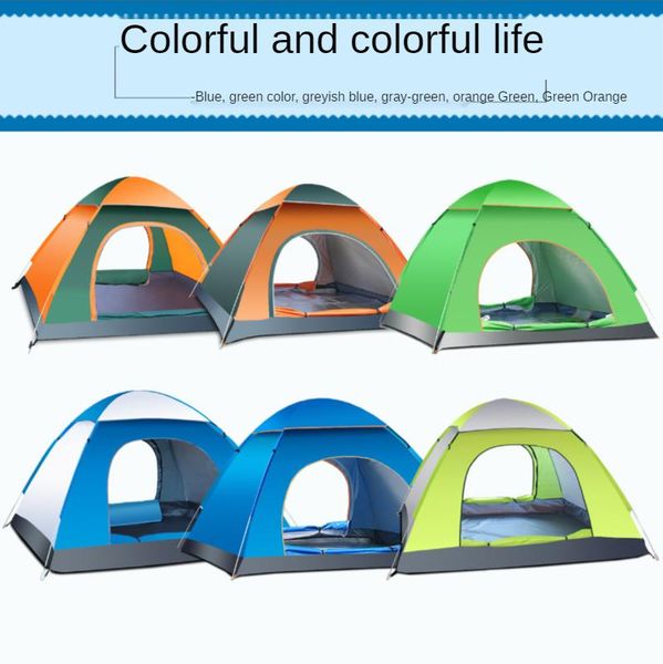 tents and shelters beach fiber glass pole easy-to-put-up tent outdoor automatic camping hiking 3-4 people folding supplies
tents and shelters beach fiber glass pole easy-to-put-up tent outdoor automatic camping hiking 3-4 people folding supplies