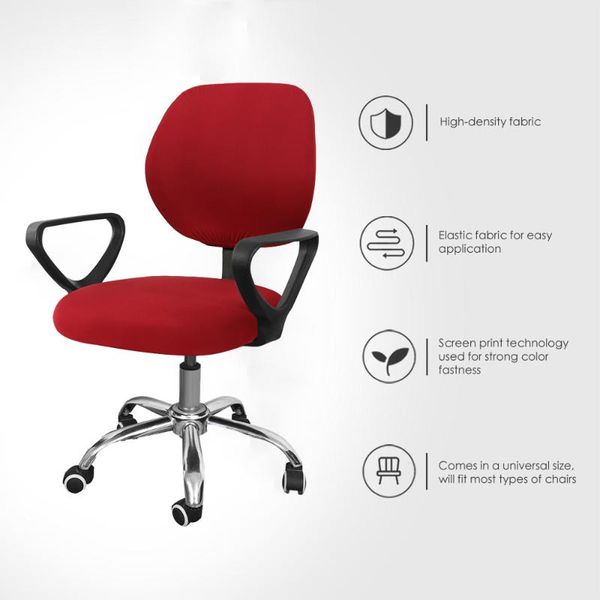strech chair cover elastic fabric spandex covers for housse de chaise mariage office computer universal size
strech chair cover elastic fabric spandex covers for housse de chaise mariage office computer universal size
