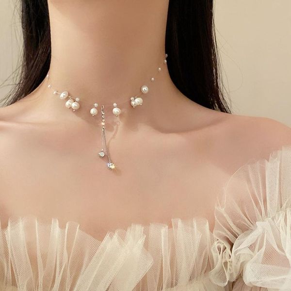 chokers frosty wind pearl diamond necklace korea elegant ladies fashion rhinestone pendant necklaces jewelry gift, Golden;silver
chokers frosty wind pearl diamond necklace korea elegant ladies fashion rhinestone pendant necklaces jewelry gift, Golden;silver