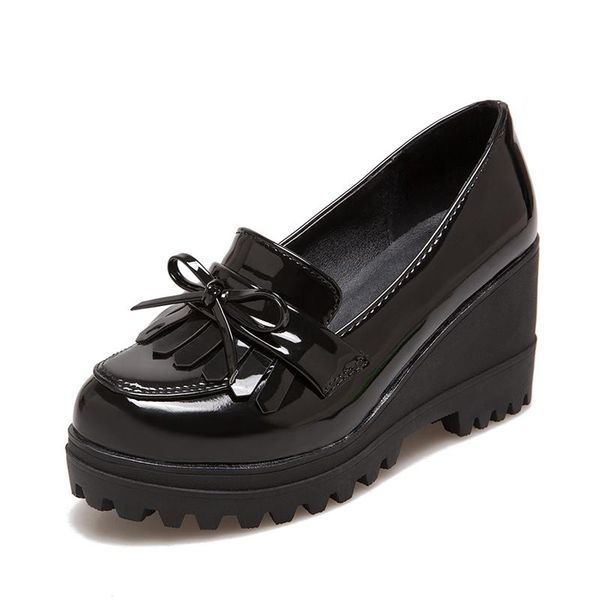 dress shoes spring autumn fashion women's wedge heels womens round toe tassel oxford for women casual pumps black red
dress shoes spring autumn fashion women's wedge heels womens round toe tassel oxford for women casual pumps black red