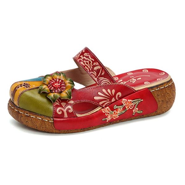 slippers vintage splicing printed women platform shoes genuine leather chunky bohemian flip flop handmade, Black
slippers vintage splicing printed women platform shoes genuine leather chunky bohemian flip flop handmade, Black