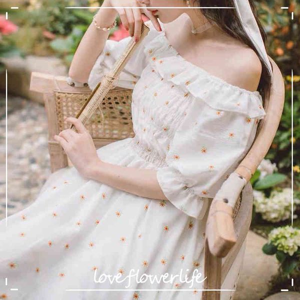 short sleeve elegant dress women square collar floral design kawaii dress female casual dress korean party summer 210521, Black;gray
short sleeve elegant dress women square collar floral design kawaii dress female casual dress korean party summer 210521, Black;gray