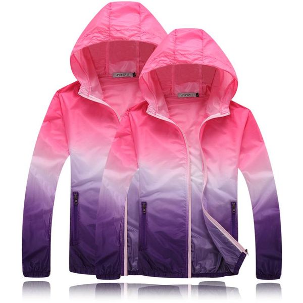 women's jackets summer women quick dry skin sun protection clothing couple coat fashion windbreaker waterproof men jacket, Black;brown
women's jackets summer women quick dry skin sun protection clothing couple coat fashion windbreaker waterproof men jacket, Black;brown
