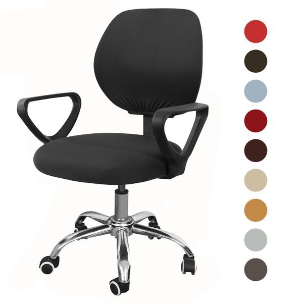 elastic spandex fabric office chair covers for housse de chaise mariage computer slipcovers seat protector universal size
elastic spandex fabric office chair covers for housse de chaise mariage computer slipcovers seat protector universal size