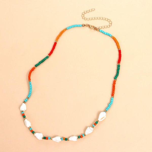 chains shell necklace women bohemia necklaces for woman european fashion ladies elegant party jewelry gold color trendy metal naszyjnik, Silver
chains shell necklace women bohemia necklaces for woman european fashion ladies elegant party jewelry gold color trendy metal naszyjnik, Silver