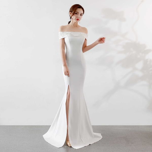 party dresses female off the shoulder bodycon cocktail formal high prom division long red maxi dress as a bridesmaid itva, White;black
party dresses female off the shoulder bodycon cocktail formal high prom division long red maxi dress as a bridesmaid itva, White;black