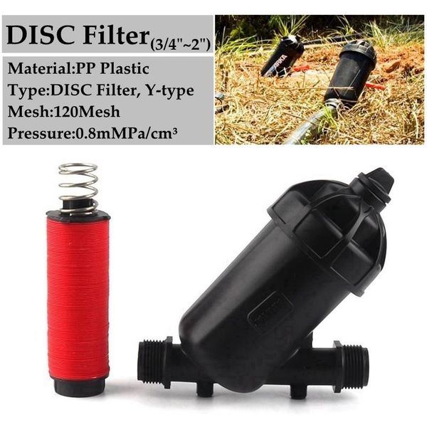 watering equipments 120mesh 3/4"~2" disc irrigation filter agriculture micro drip system water filters pump fountain tools
watering equipments 120mesh 3/4"~2" disc irrigation filter agriculture micro drip system water filters pump fountain tools