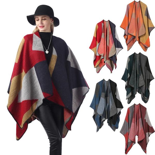 scarves 2021 wearable winter scarf shawl women soft cashmere stylish warm blanket solid elegant wrap, Blue;gray
scarves 2021 wearable winter scarf shawl women soft cashmere stylish warm blanket solid elegant wrap, Blue;gray