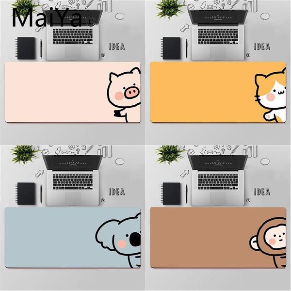 mouse pads & wrist rests maiya cute pig monkey cat koala unique deskpad game mousepad large keyboards mat
mouse pads & wrist rests maiya cute pig monkey cat koala unique deskpad game mousepad large keyboards mat