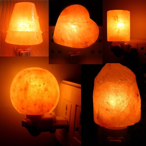 night lights himalayan salt lamp natural crystal hand carved warm white light home decor air purifying release negative ions eu/us plug
night lights himalayan salt lamp natural crystal hand carved warm white light home decor air purifying release negative ions eu/us plug