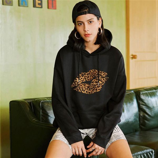 women's hoodies & sweatshirts women drop shoulder sweatshirt leopard print hoodie batwing sleeve fleece pullovers clothing streetwear, Black
women's hoodies & sweatshirts women drop shoulder sweatshirt leopard print hoodie batwing sleeve fleece pullovers clothing streetwear, Black