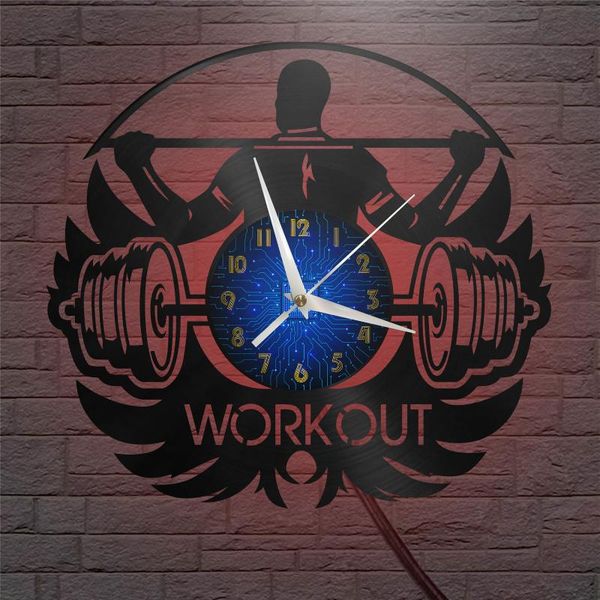 wall clocks workout modern design home decor creativity 12 inch record clock led decoration gifts for sports lovers
wall clocks workout modern design home decor creativity 12 inch record clock led decoration gifts for sports lovers