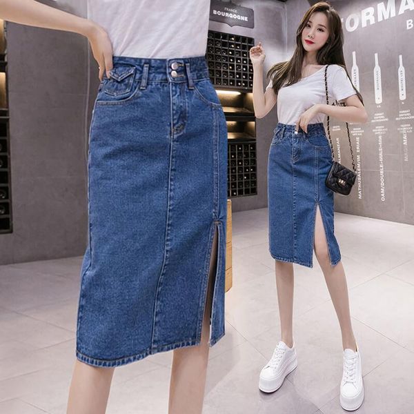 skirts denim skirt split women's summer spring 2021 hip medium length high waist a-line, Black
skirts denim skirt split women's summer spring 2021 hip medium length high waist a-line, Black