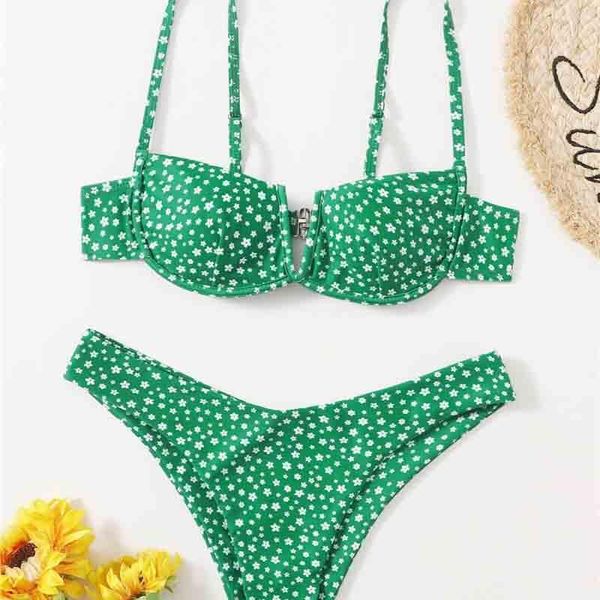 women's swimwear v-bar underwired bikinis floral women swimsuit female v-neck bikini set push up beach wear swim bathing suits, White;black
women's swimwear v-bar underwired bikinis floral women swimsuit female v-neck bikini set push up beach wear swim bathing suits, White;black