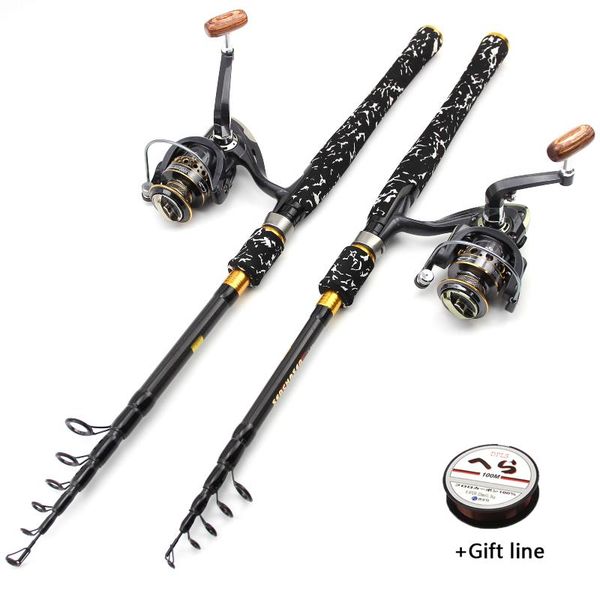 boat fishing rods 1.8m 2.1m 2.4m 2.7m carbon rod extended handle lure trout spinning reel combos travel set
boat fishing rods 1.8m 2.1m 2.4m 2.7m carbon rod extended handle lure trout spinning reel combos travel set