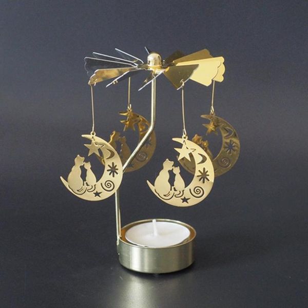 candle holders go-round cat candlestick rotating romantic spin carousel tea light holder christmas tree candlelight dinner home decor
candle holders go-round cat candlestick rotating romantic spin carousel tea light holder christmas tree candlelight dinner home decor