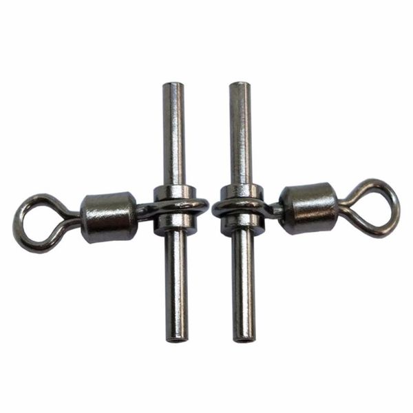 fishing hooks 10/20 pieces/lot cross-line brass head and tuoe swivels sleeves rolling accessories pesca emerillon
fishing hooks 10/20 pieces/lot cross-line brass head and tuoe swivels sleeves rolling accessories pesca emerillon