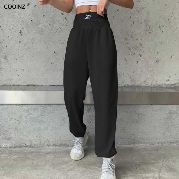 sweatpants joggers women baggy streetwear woman wide leg black pants womens winter clothes trousers bottoms leggings 28379p 210712, Black;white
sweatpants joggers women baggy streetwear woman wide leg black pants womens winter clothes trousers bottoms leggings 28379p 210712, Black;white