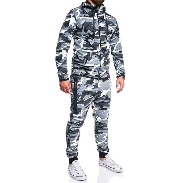 men's tracksuits men sets camouflage casual tracksuit 2021 spring autumn camo jacket+pants sportswear hooded sweatshirt suit#f30, Gray
men's tracksuits men sets camouflage casual tracksuit 2021 spring autumn camo jacket+pants sportswear hooded sweatshirt suit#f30, Gray